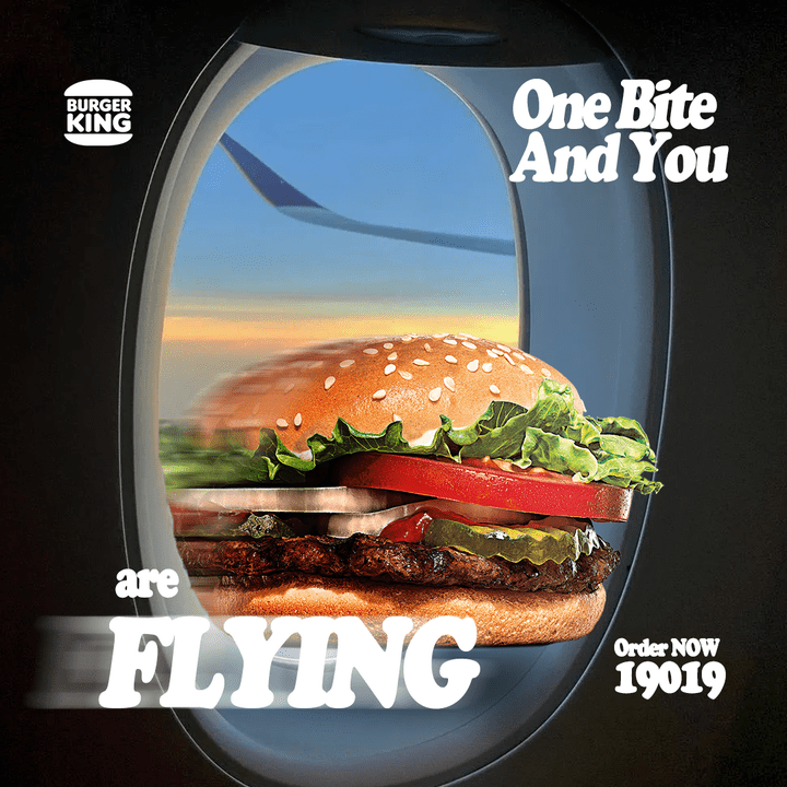 One bite and you are flying