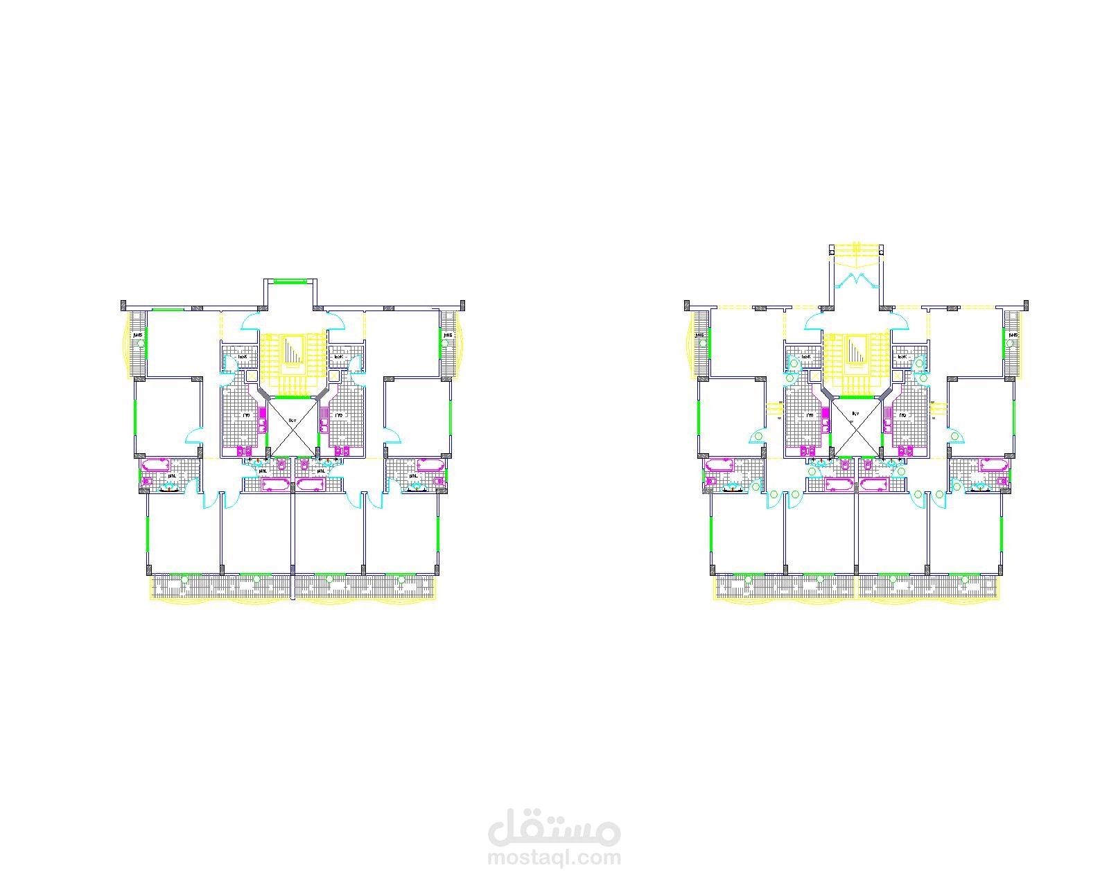 Small residential tower