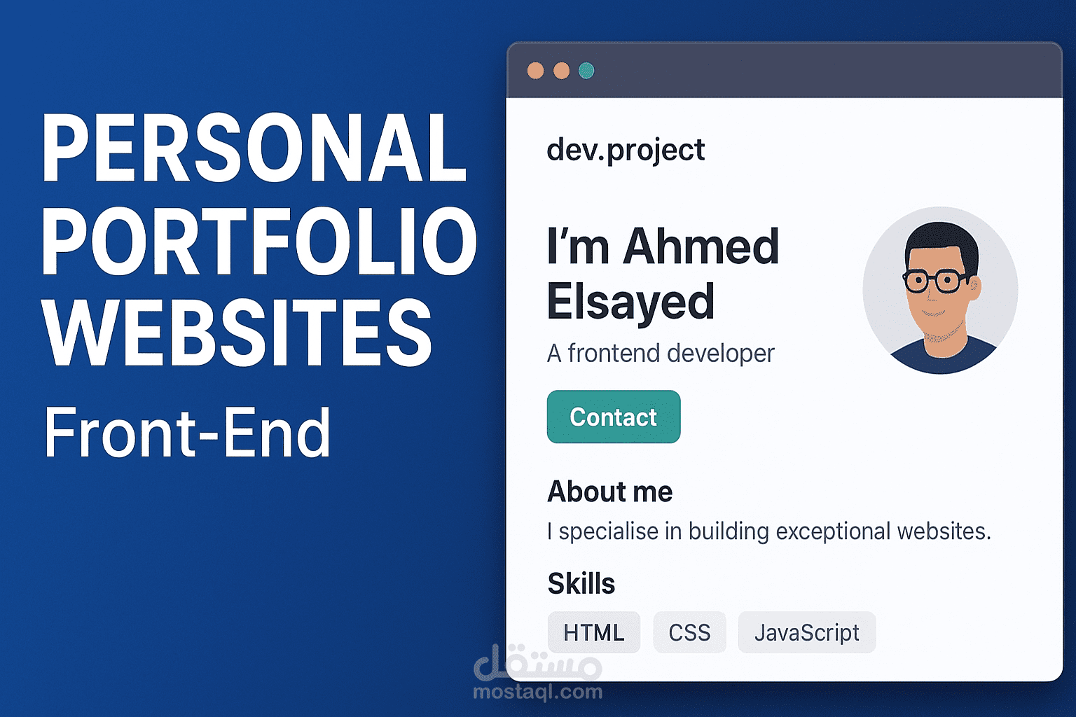 Personal Portfolio Websites