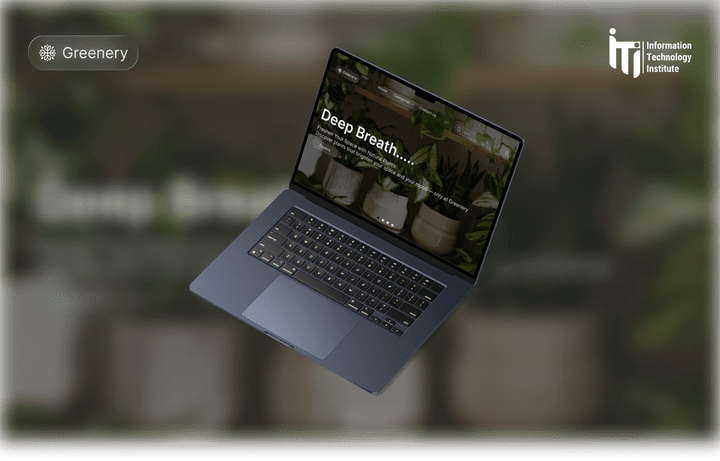 متجر الكتروني للنباتات - Greenery