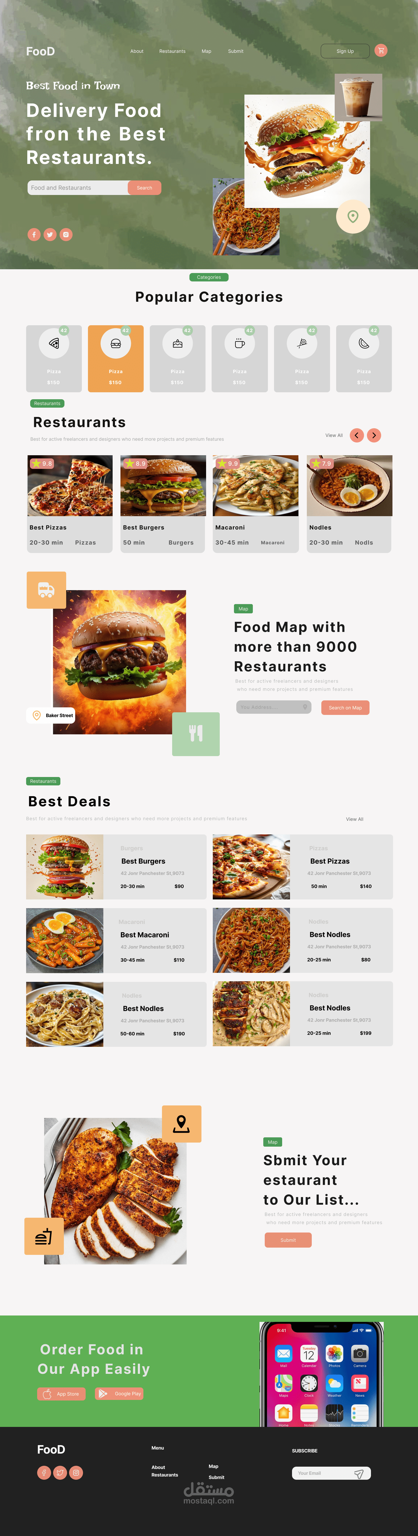 UI / UX Design