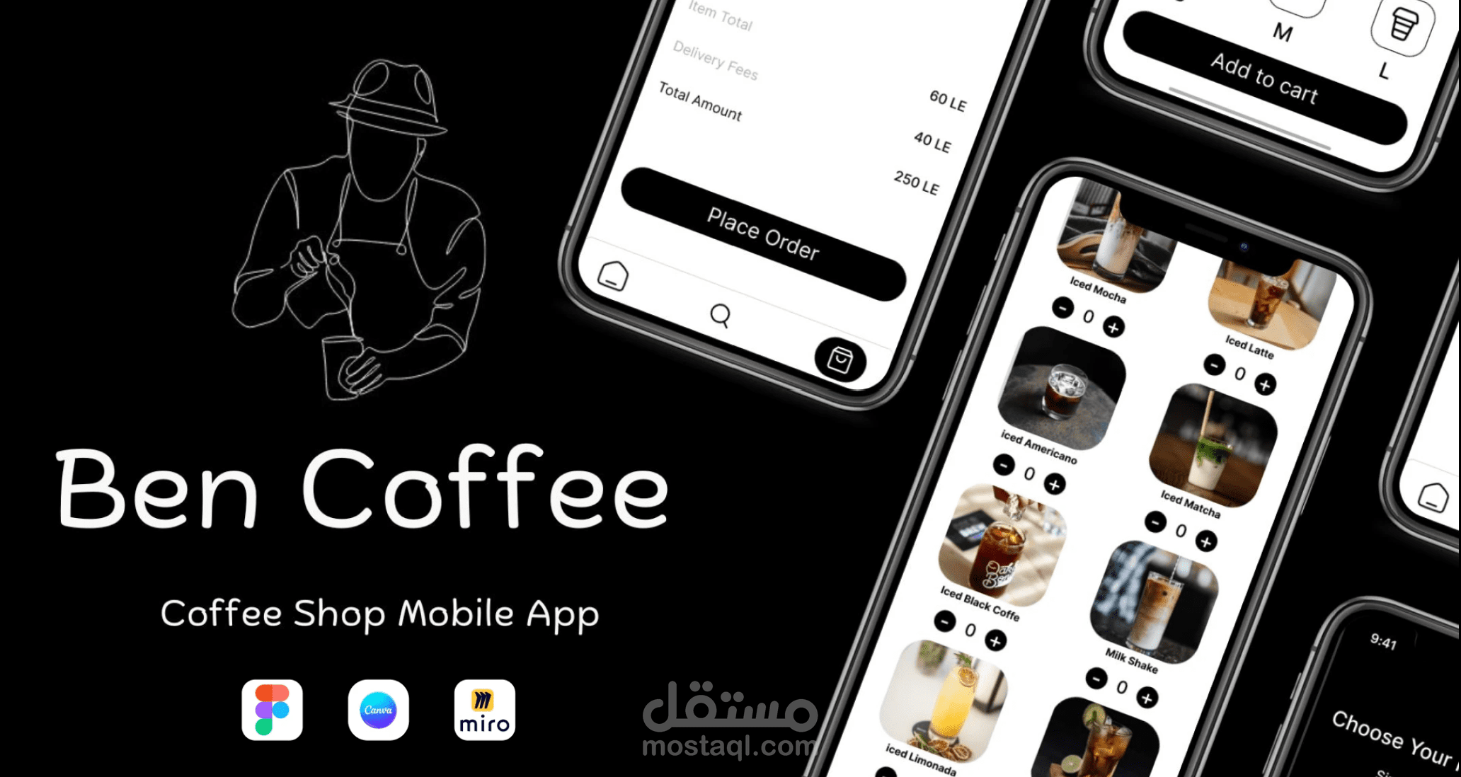 Ben Coffee | UI/UX Mobile App Design