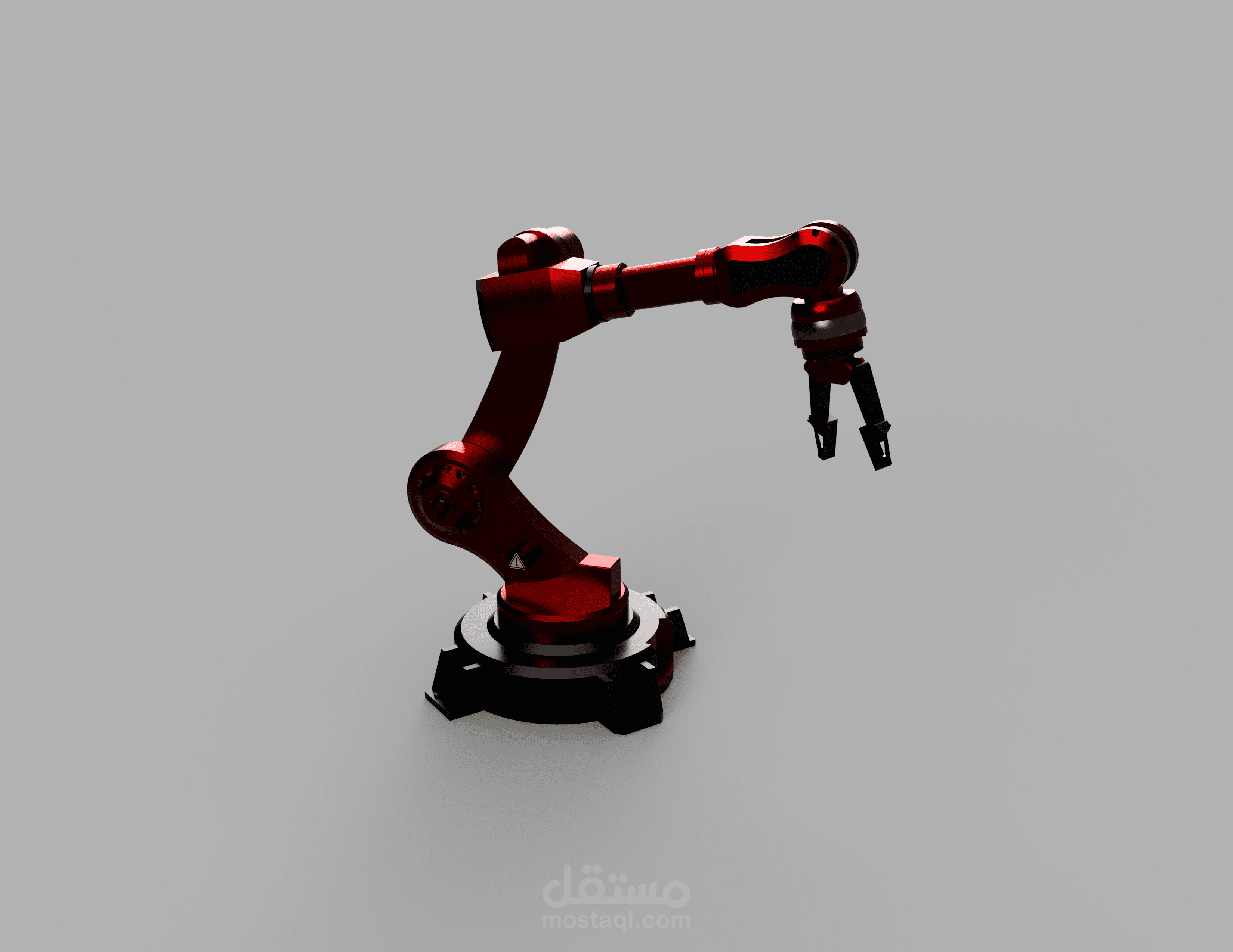 4-DOF Robotic Arm
