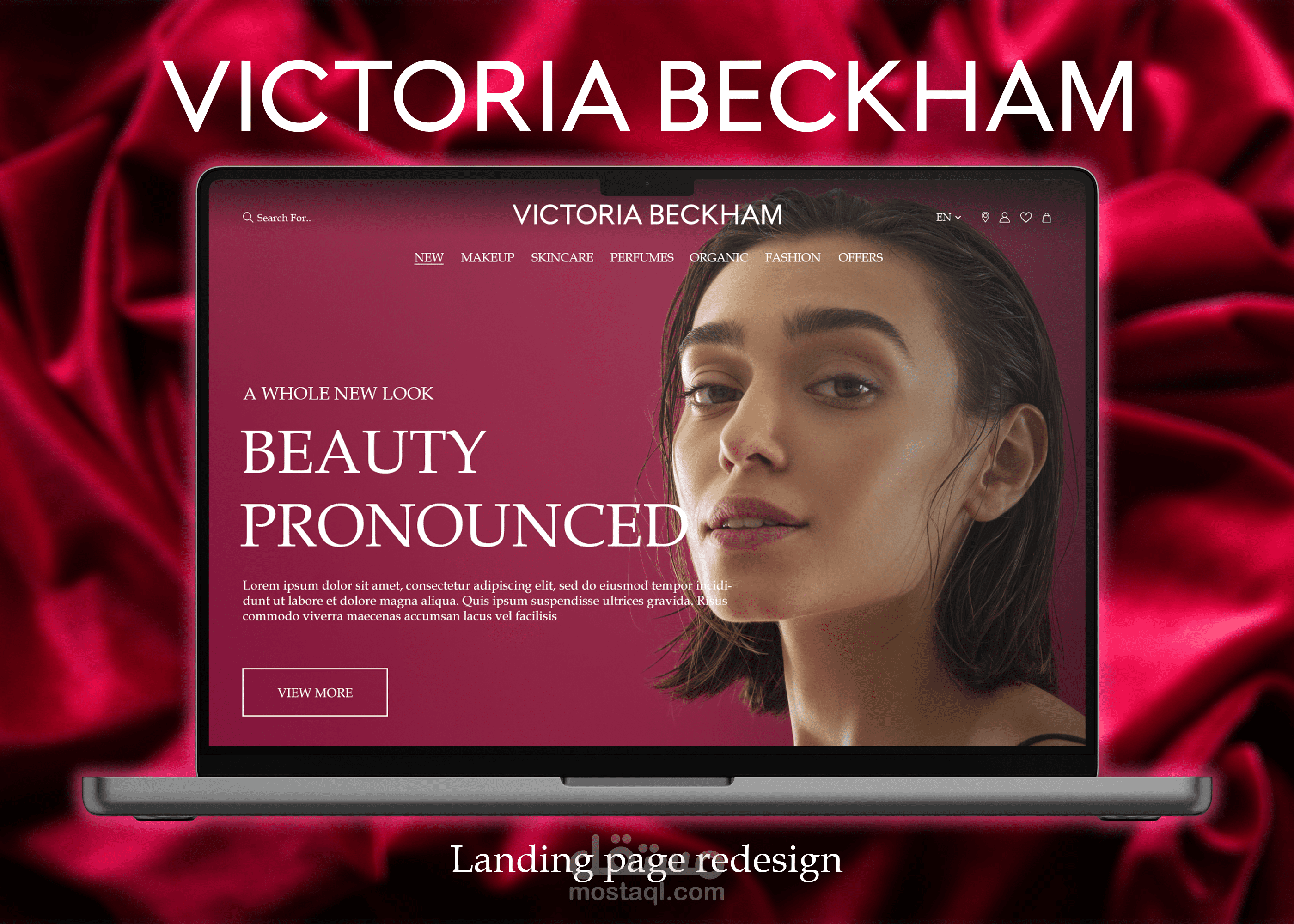 REdesign website