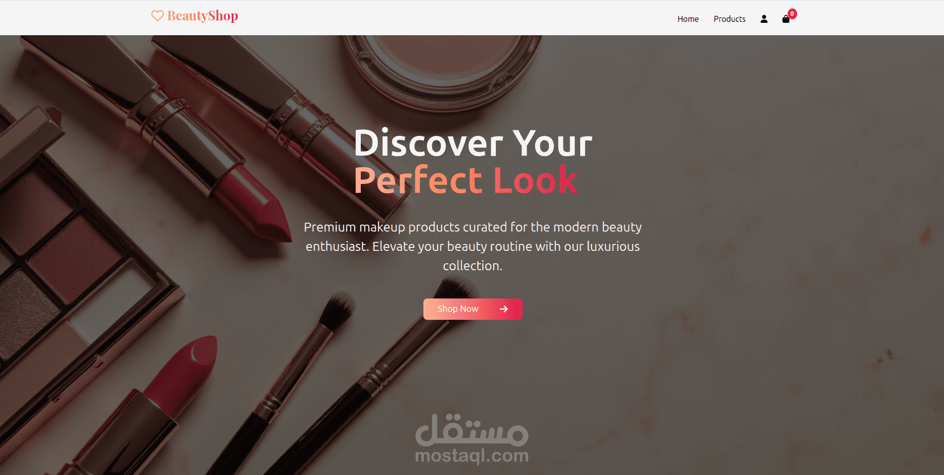 Beautyshop Store
