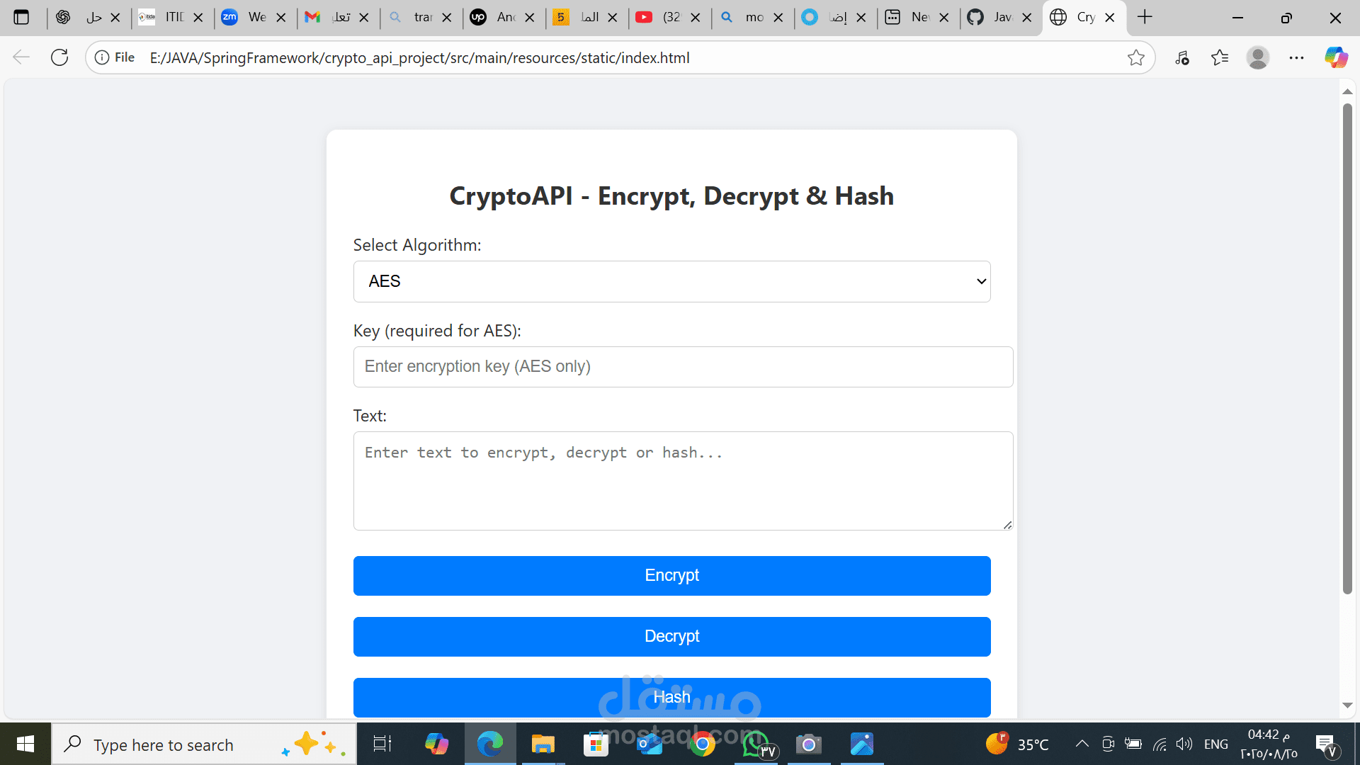 CryptoAPI