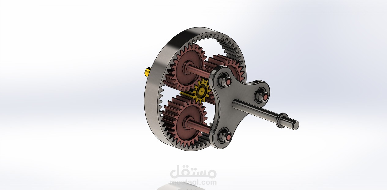 plantary gear assembly