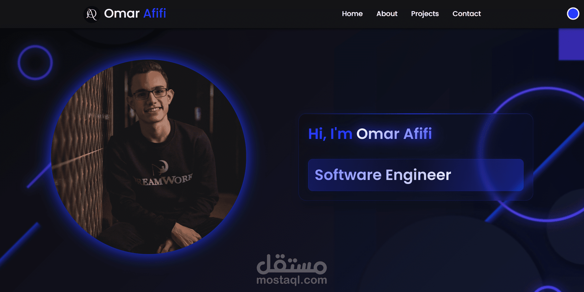 Portfolio Website