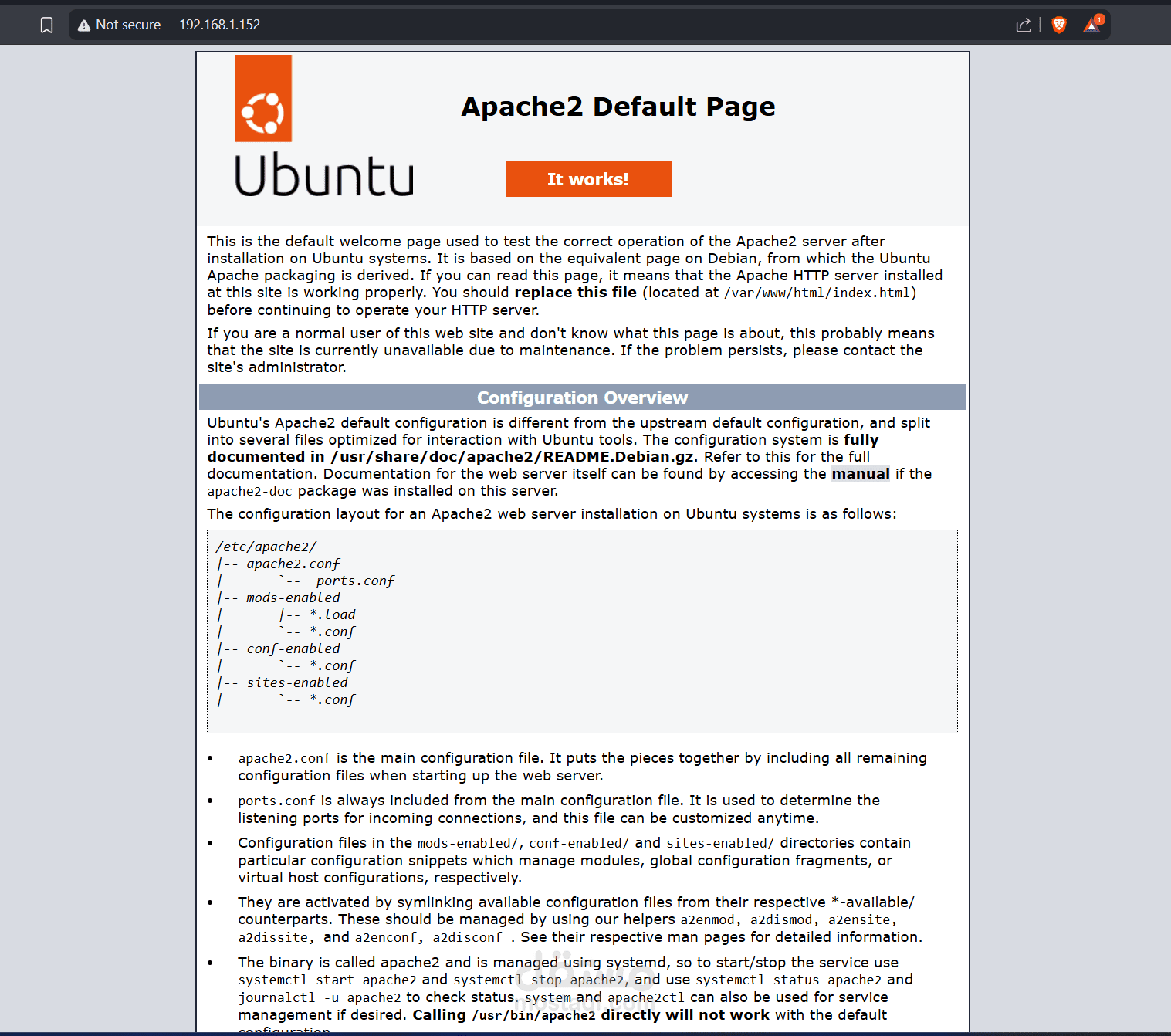 Apache automation using Ansible