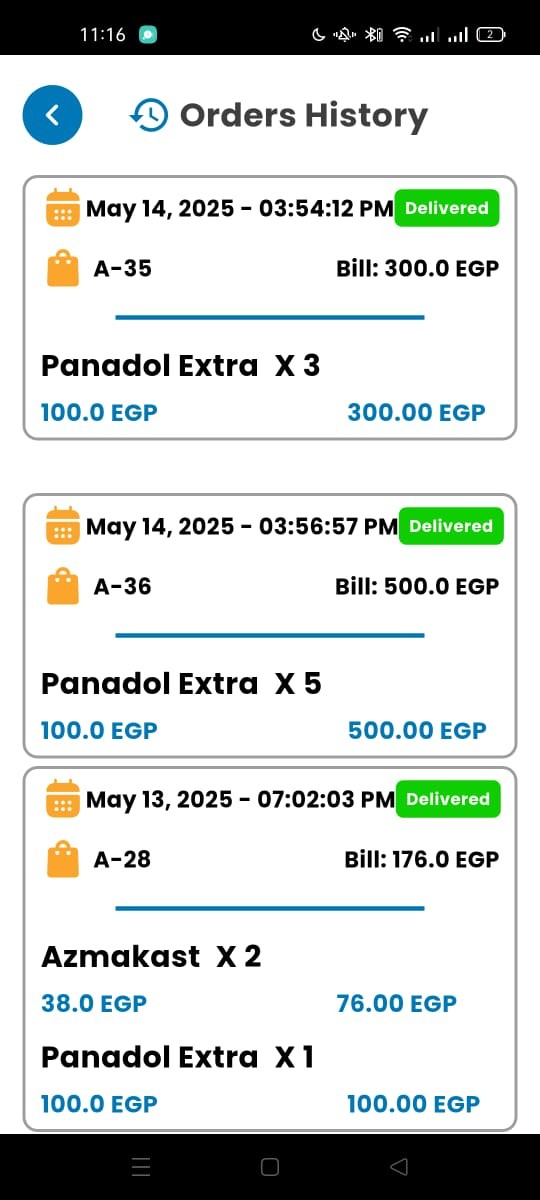 Pharmascan – Flutter Mobile Application