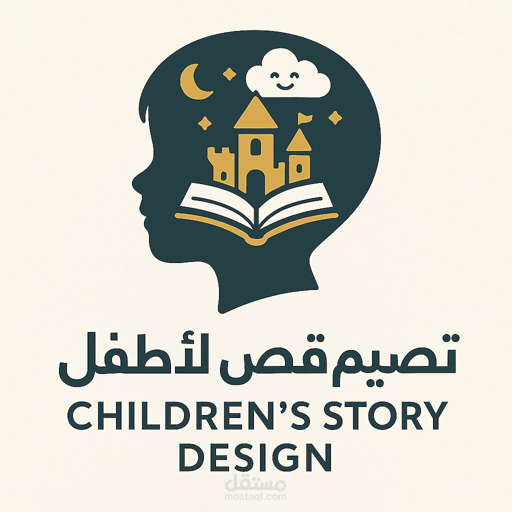 لوجو لتصميم قصص الاطفال