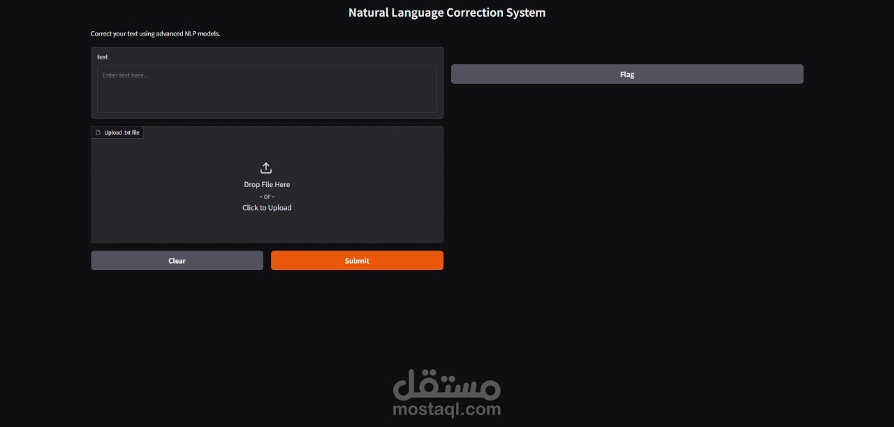 https://github.com/HassanZoghly/NLP-Autocorrection