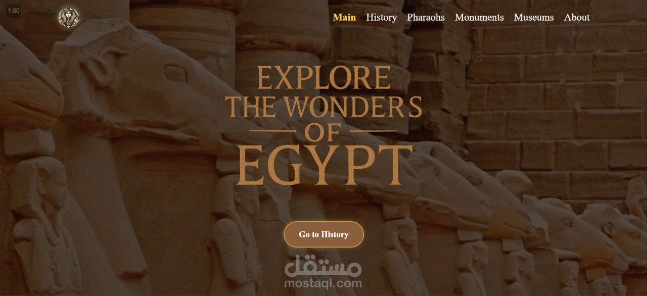 Egyptian Antiquities Info App