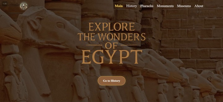 Egyptian Antiquities Info App