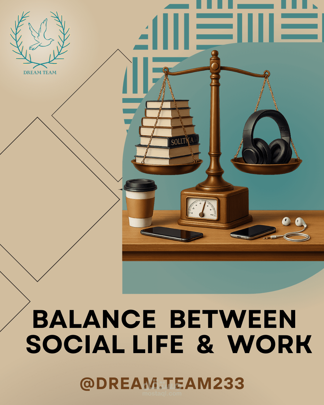Balance post design