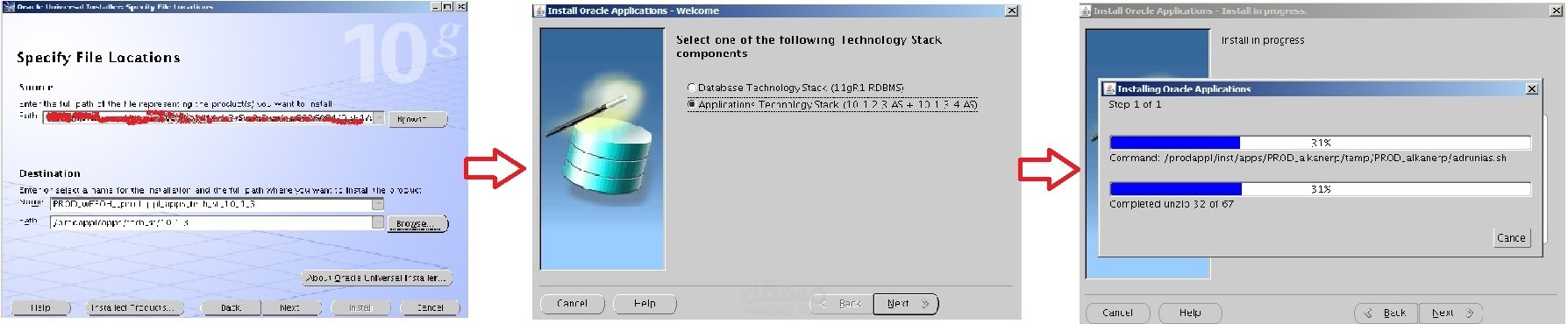 Oracle EBS Platform Migration from HP-UX to Linux