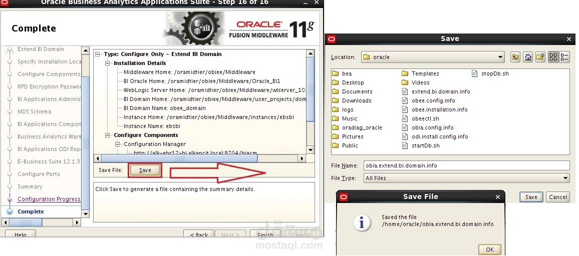 Oracle E-suite and OBIEE Data Warehouse Integration