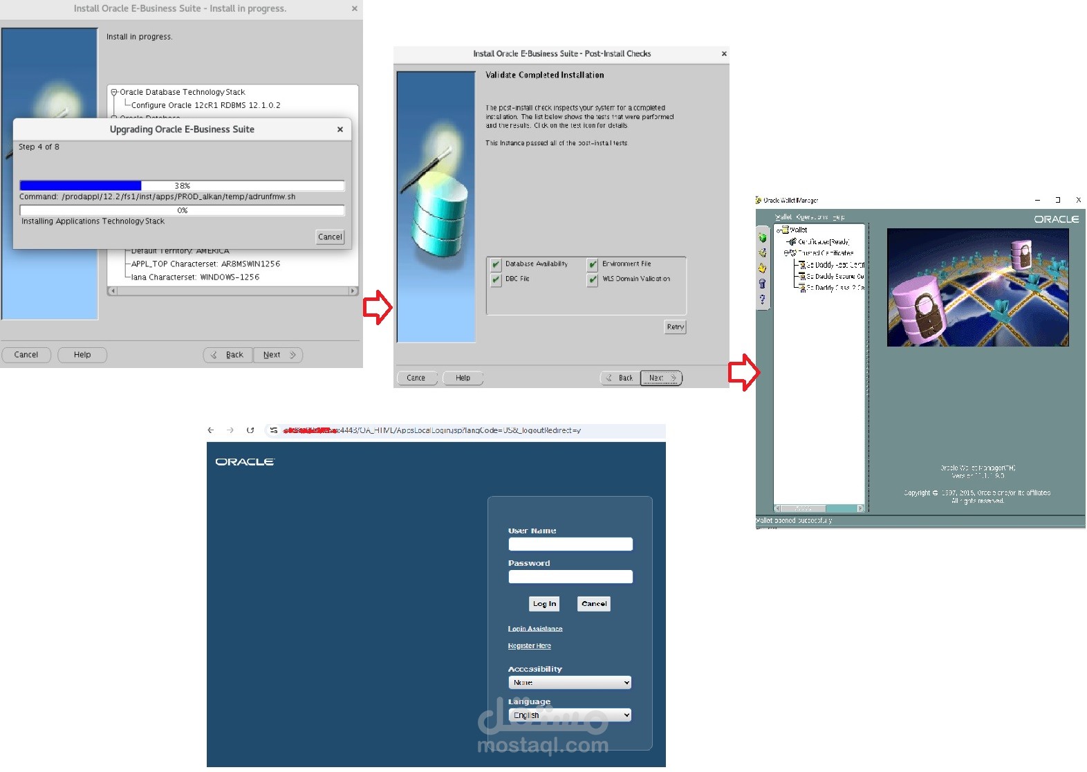 Upgrade Oracle E-suite to Latest release and Enable SSL