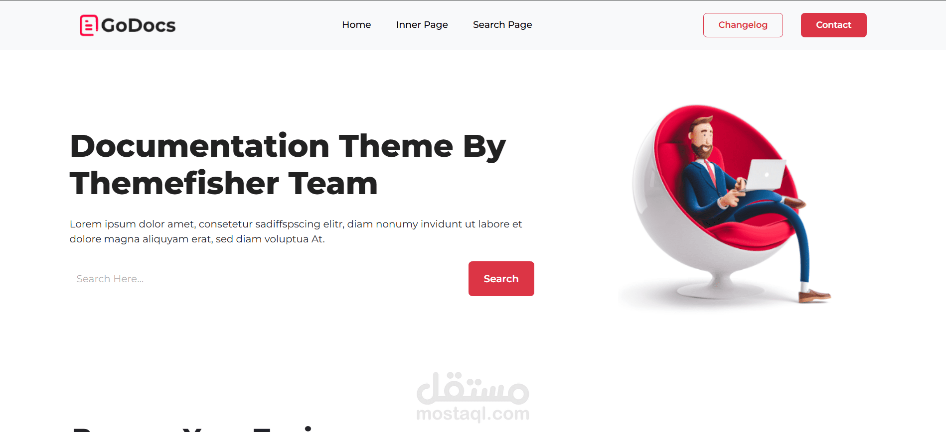 goDocs theme