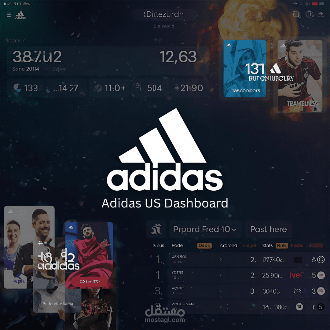 Adidas US Sales