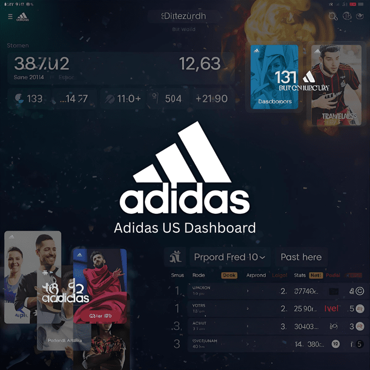 Adidas US Sales