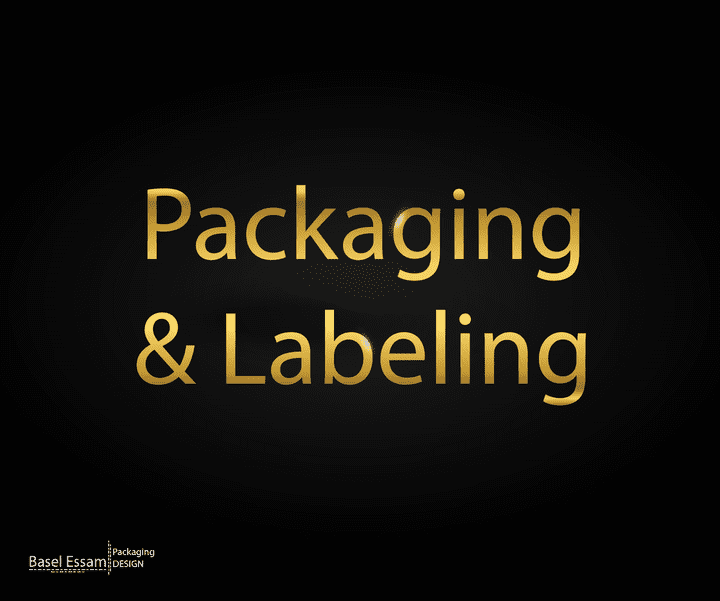 تصميم أغلفة ومعلبات المنتجات - packaging and labeling