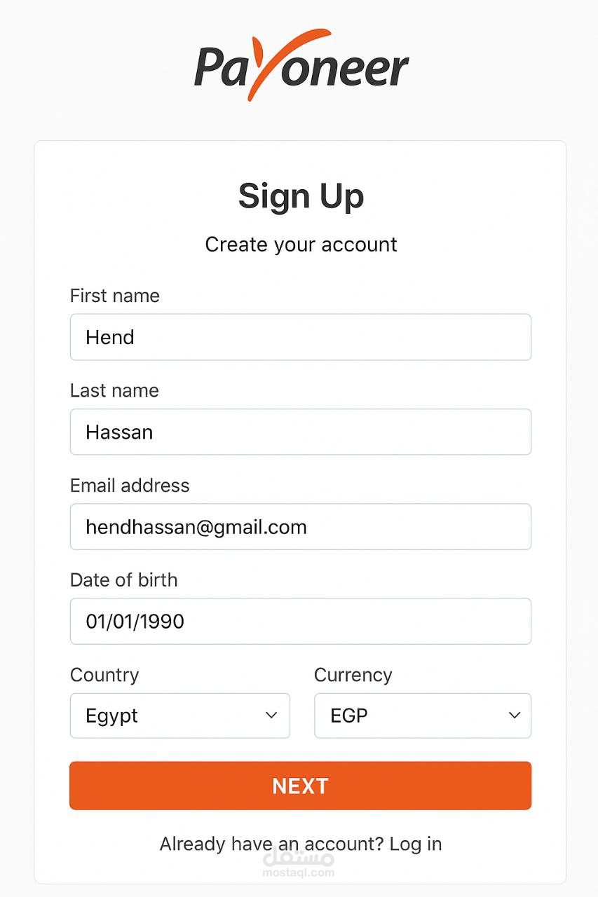 تنظيم وادخال بدقة وسرعه
