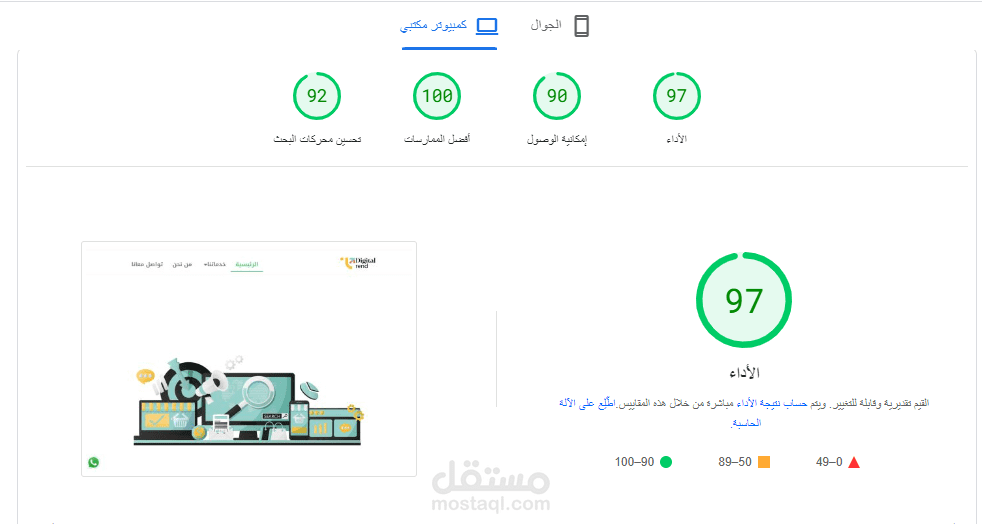 موقع شركة تسويق الكتروني