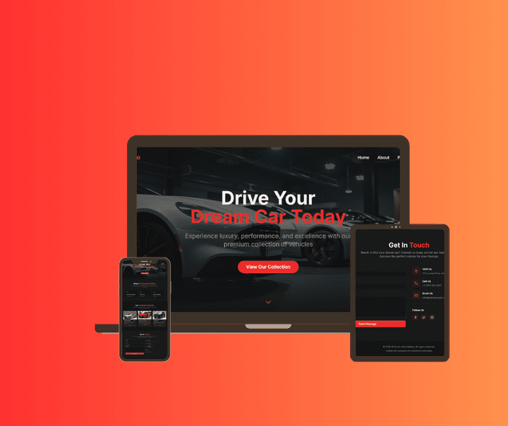 تحويل تصميم Figma إلى صفحة هبوط (Landing Page)