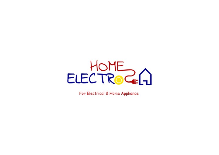 تصميم شعار - Electro Home