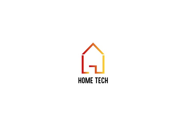 تصميم شعار - Home Tech
