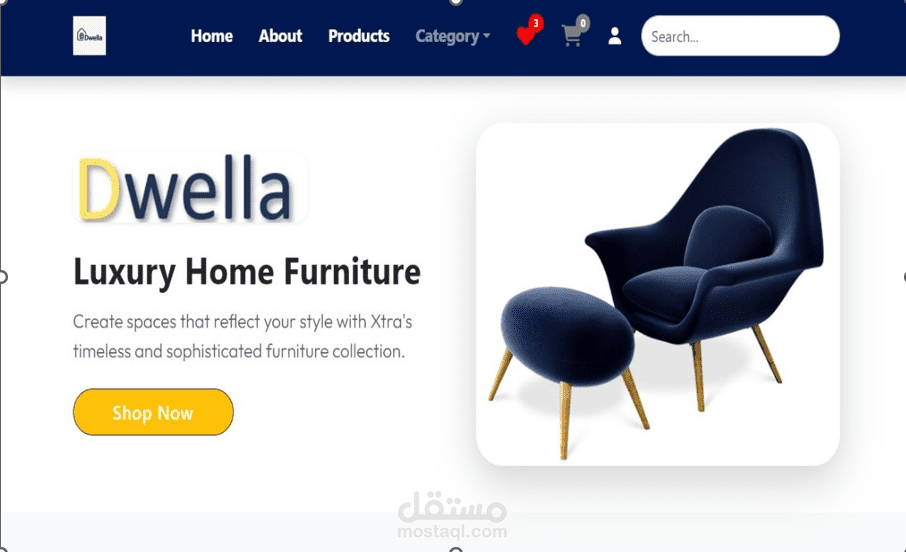 Dwella — Full-Stack E-Commerce Platform