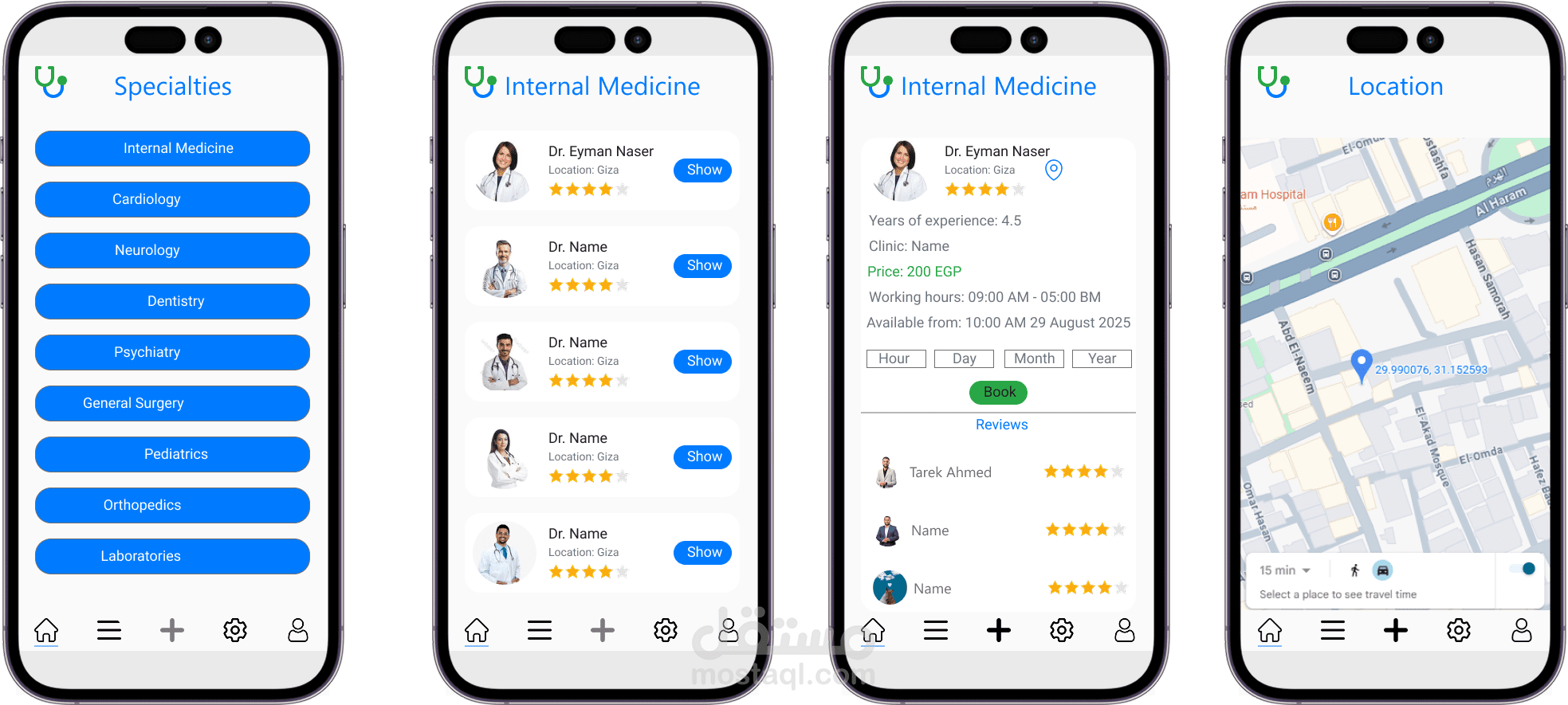 Doctor Search & Appointment Booking