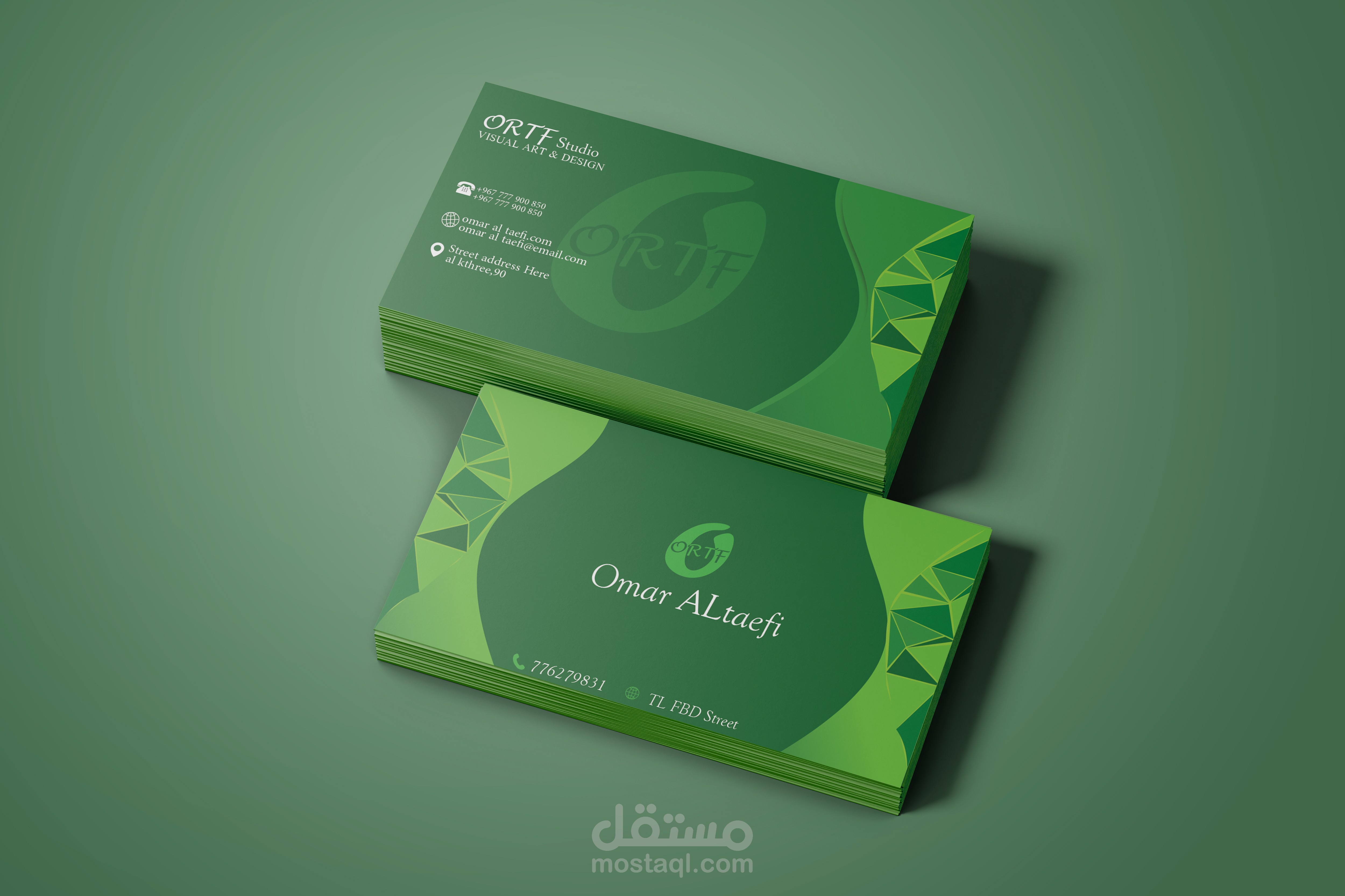 Business Card Design