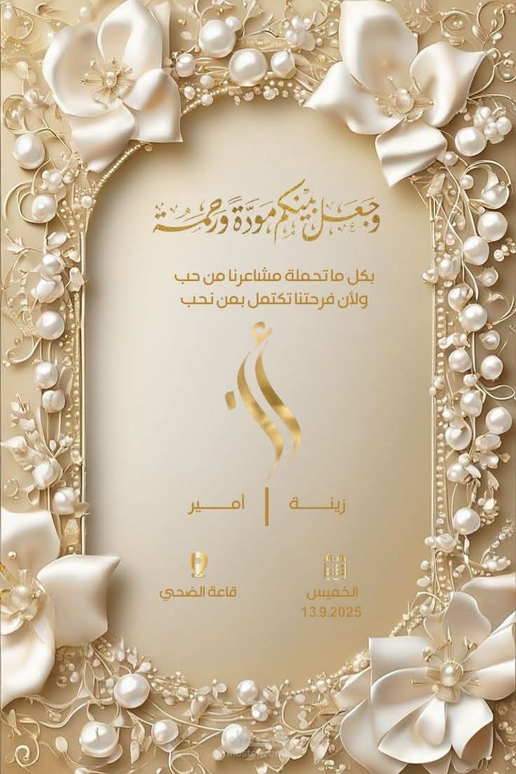 فيديو دعوة زفاف