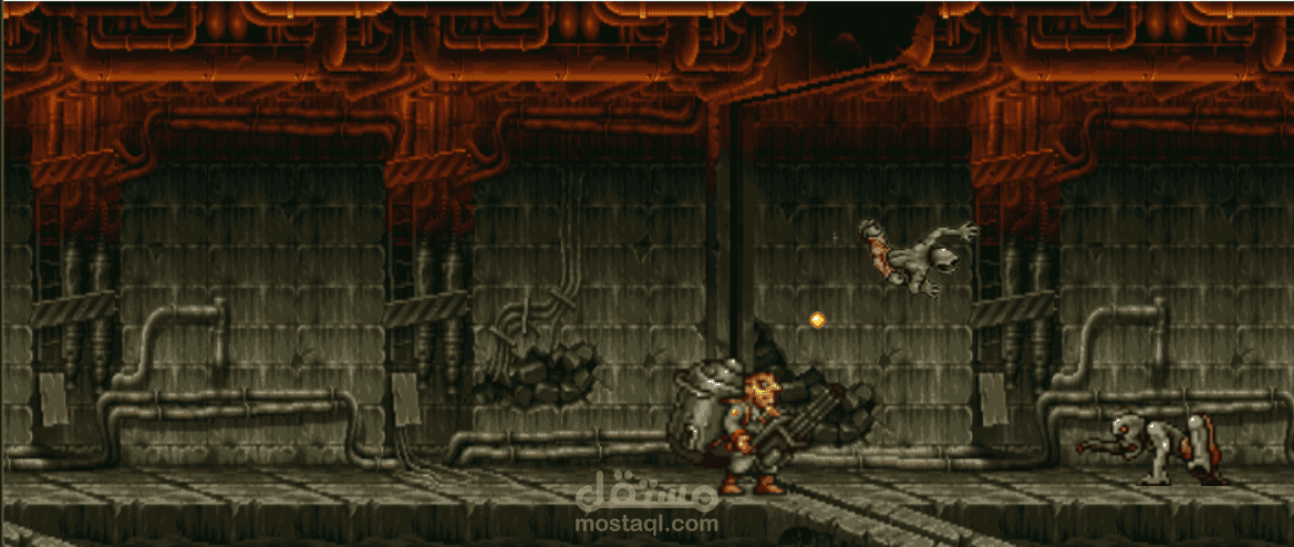 C# Metal Slug game