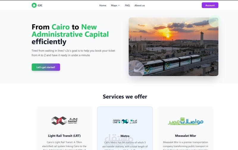 Cairo to capital