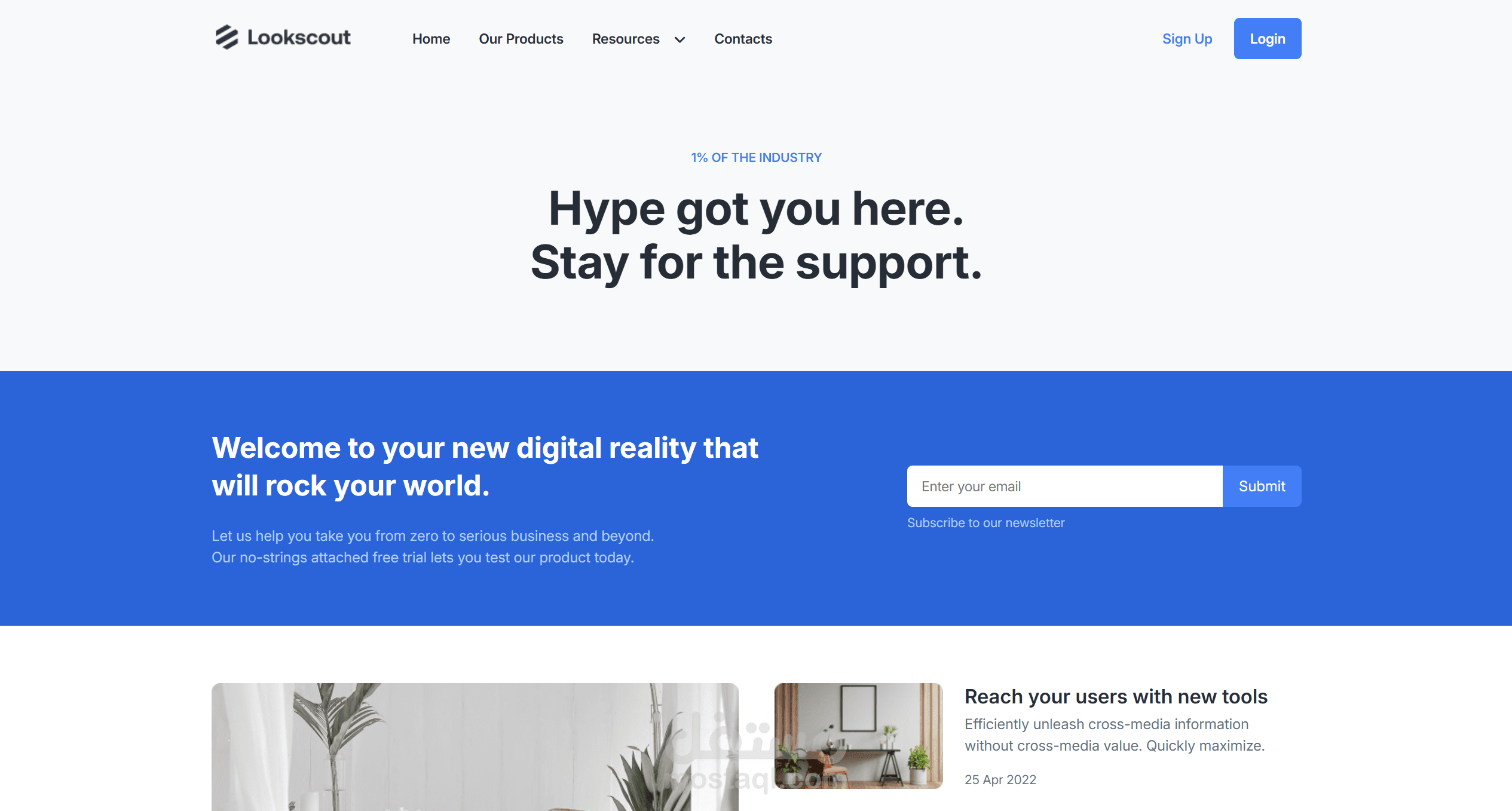 Landing Page عصرية لبيع الأثاث – HTML, CSS, JavaScript