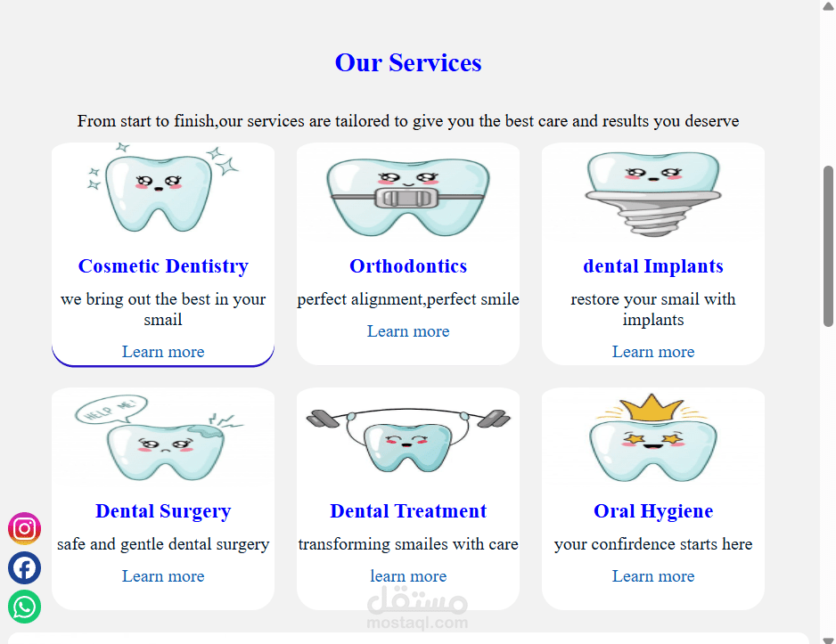 website