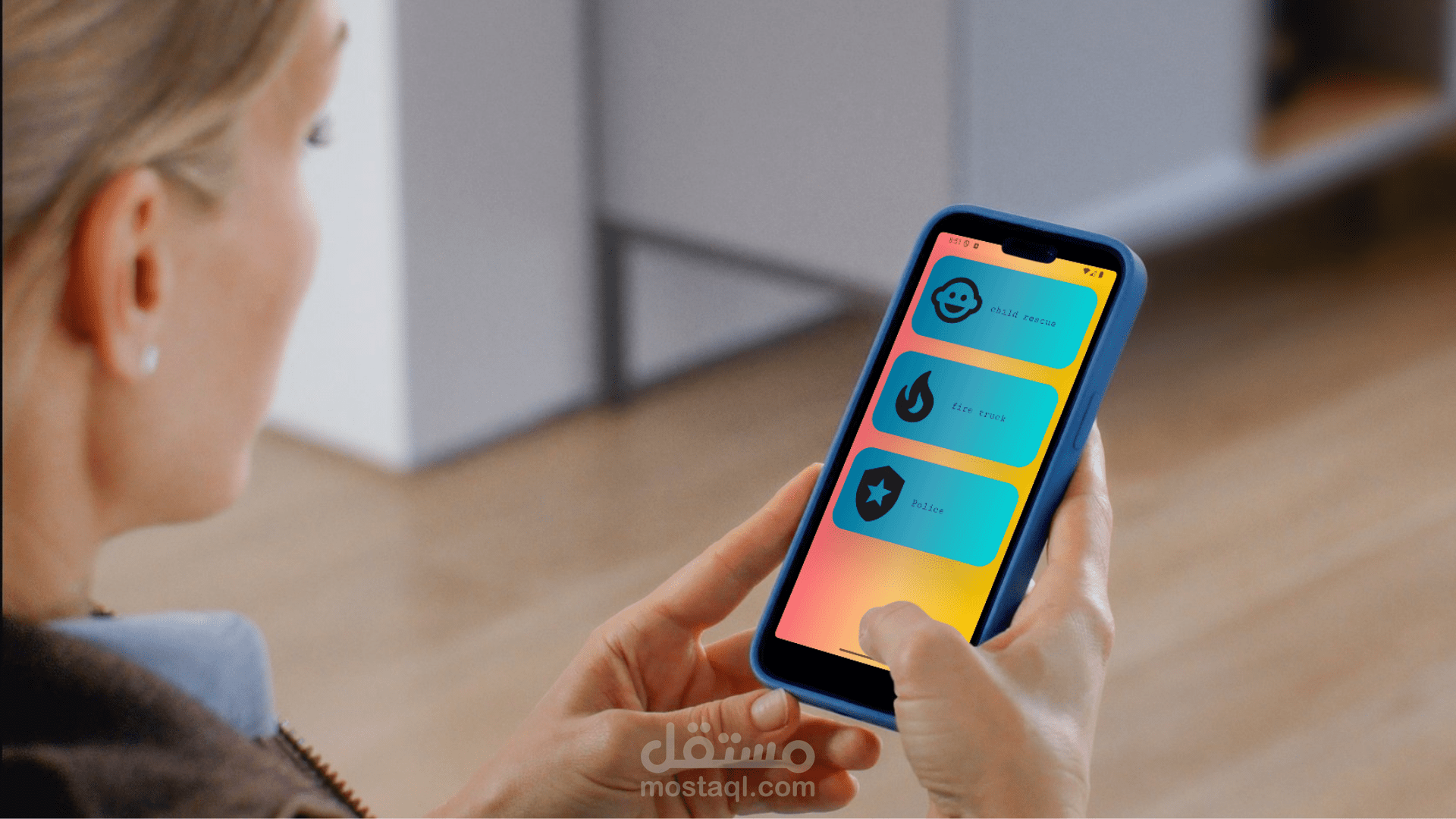 Emergency app