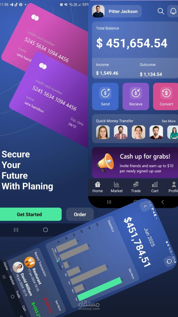 Banking App