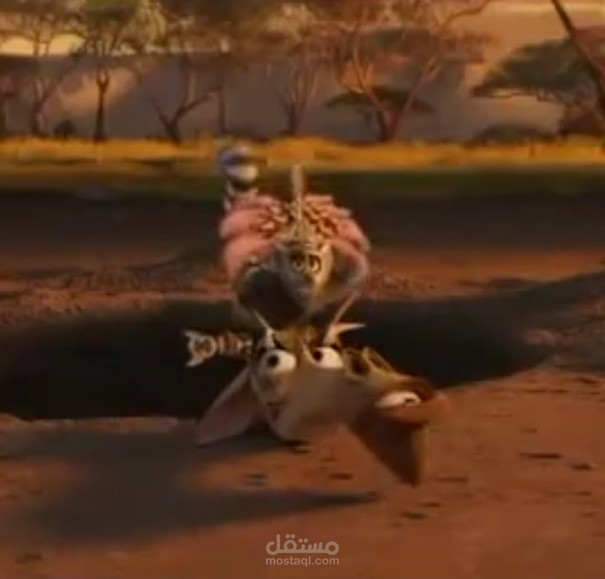 دوبلاج انجليزي من فيلم Madagascar
