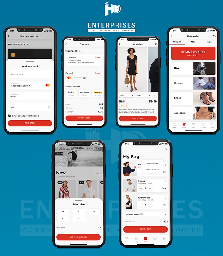 E-commerce App