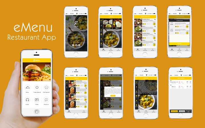 Menu App