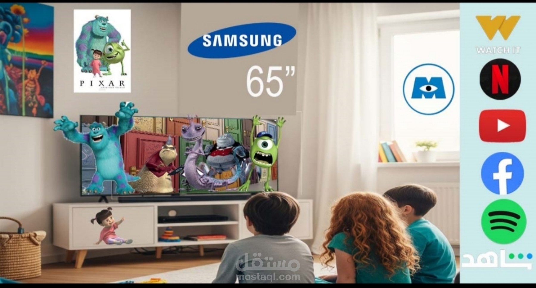 بوستر سوشيال ميديا 3D
