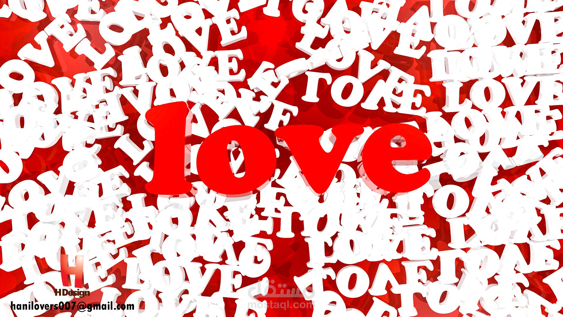 love in cinema 4D