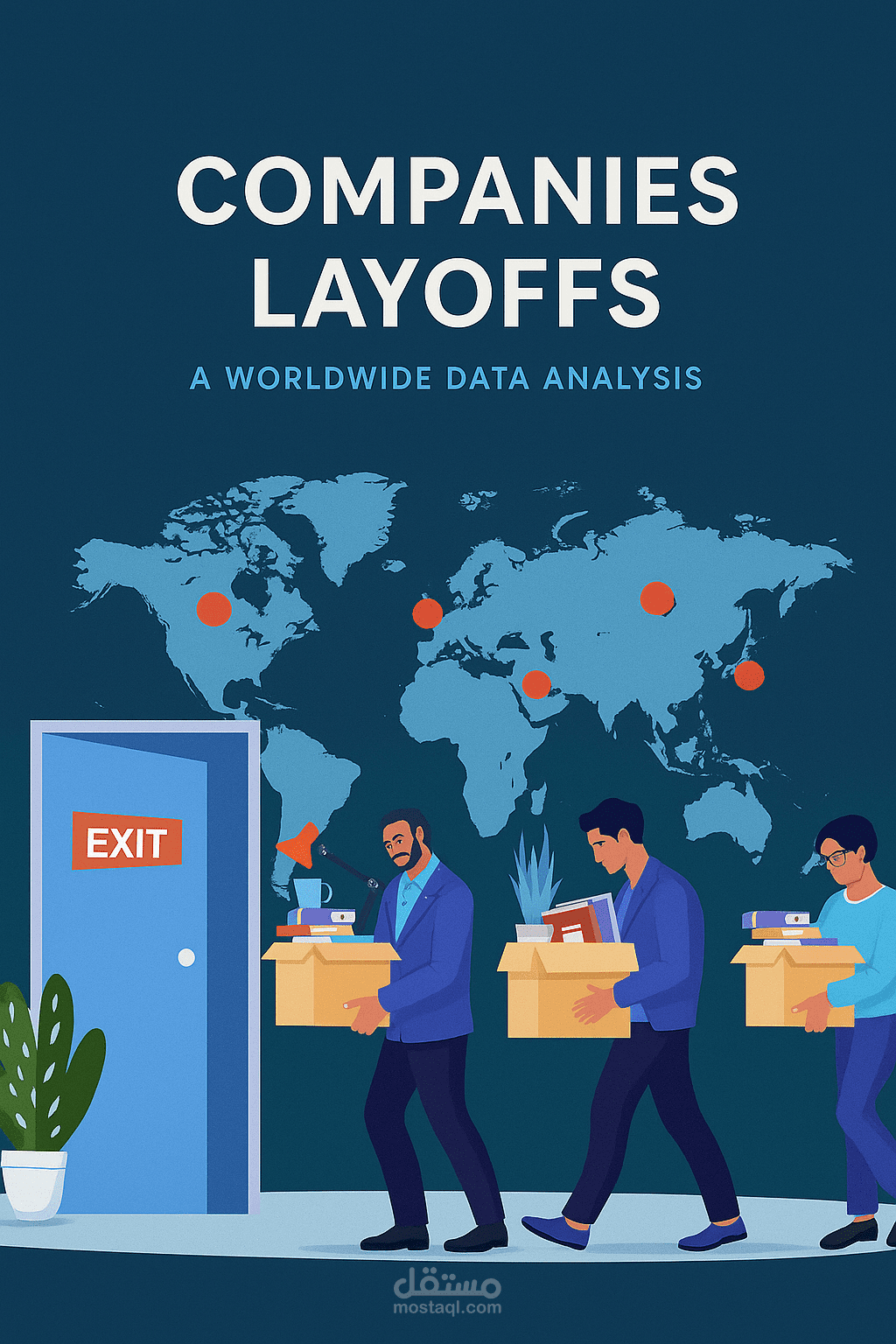 Cleaning and Exploration the data With Mysql