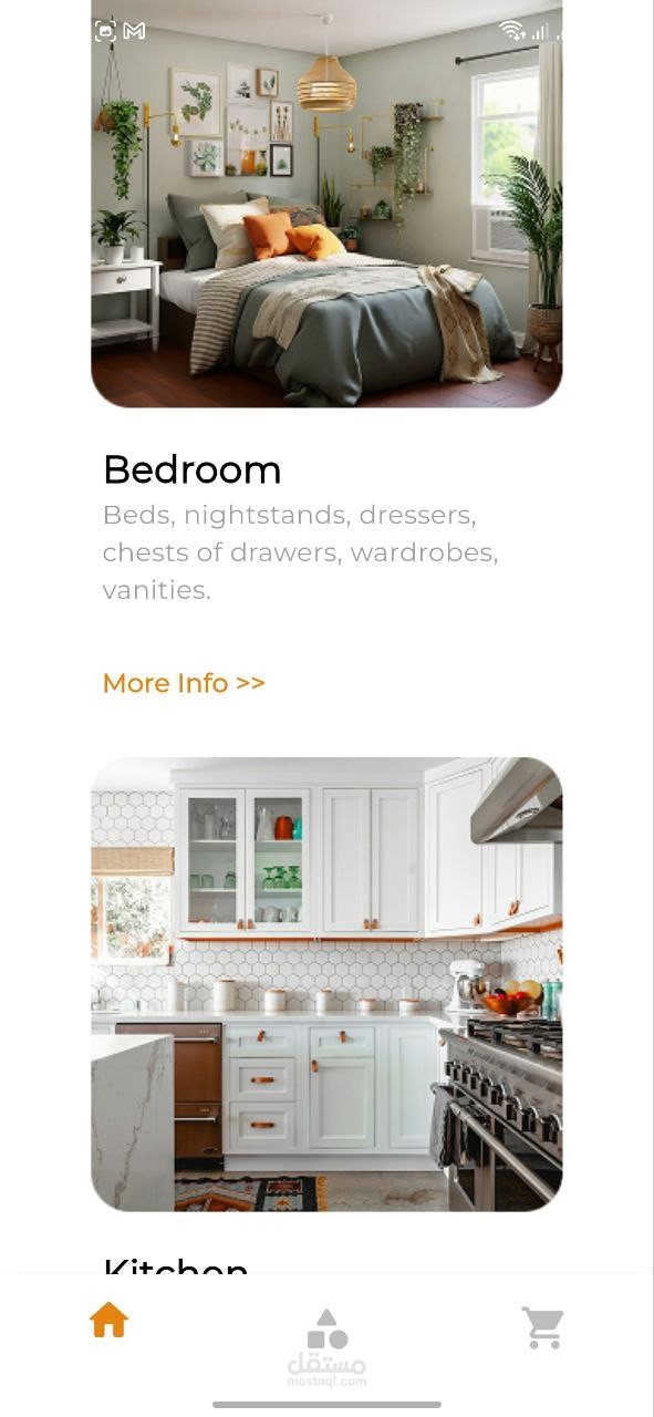 E-Commerce chairy app