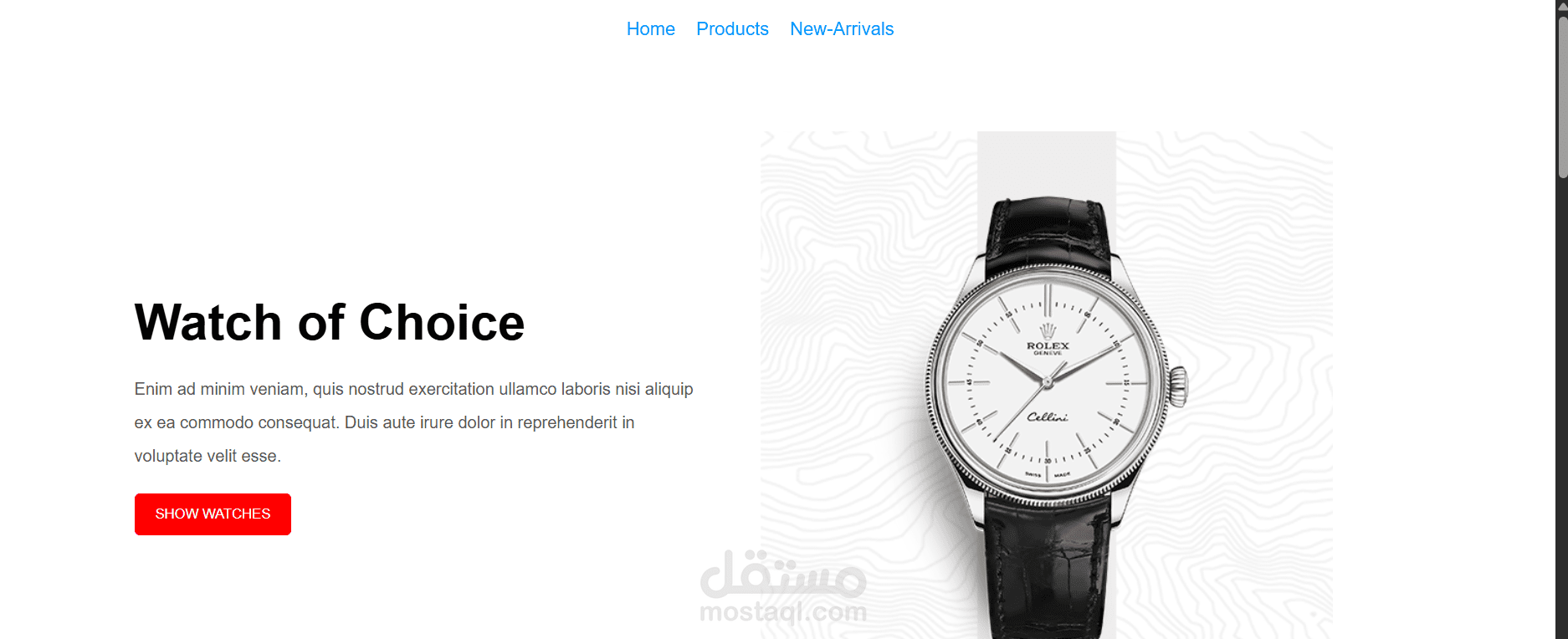 Watch Website