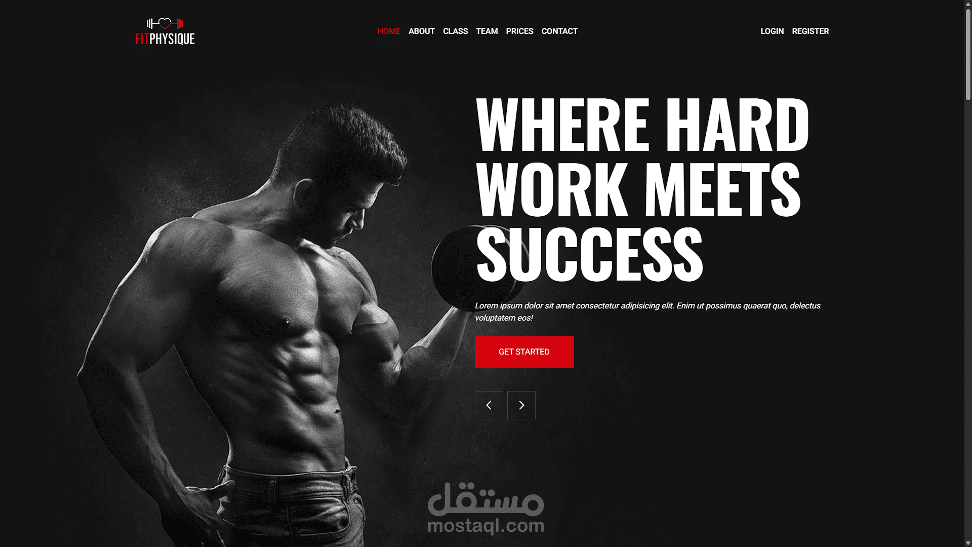 fitness gym